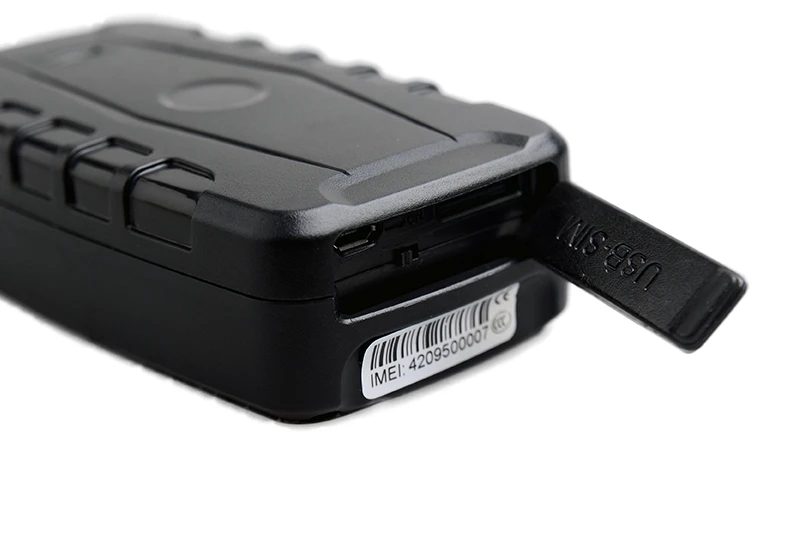 Mini gps tracker free installation long standby waterproof smallest