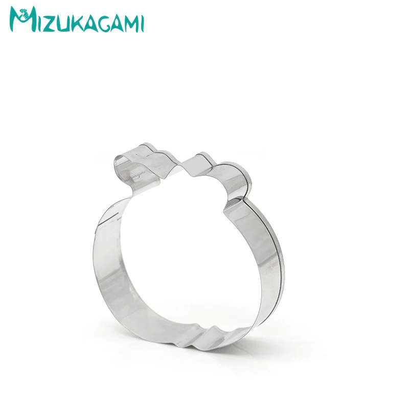 

Pumpkin Cookie Cutter Machine Stainless Steel Fondant Cake Tool cutter Kitchen Baking Cutters s MS-00384