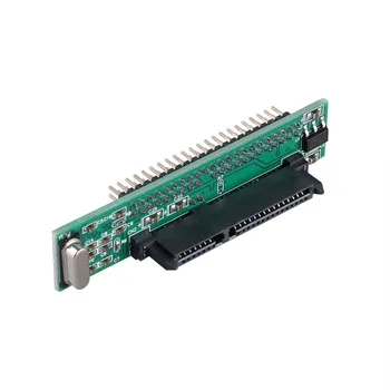 

2.5 Inch HDD SSD Serial ATA 7+15P Female to 44 Pin Male PATA IDE Port Adapter Card 2.5" SATA to IDE Converter for Laptop Drive