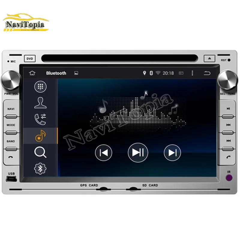Flash Deal NAVITOPIA 4G RAM 64G ROM PX6 Six Core Android 9.0 Car DVD for VW Passat B5 MK5 2001-2011 for Jetta 1998-2005 for Golf MK4 5