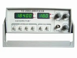 

() YZ-2002 2M function signal generator 0.2Hz-2MHz signal source