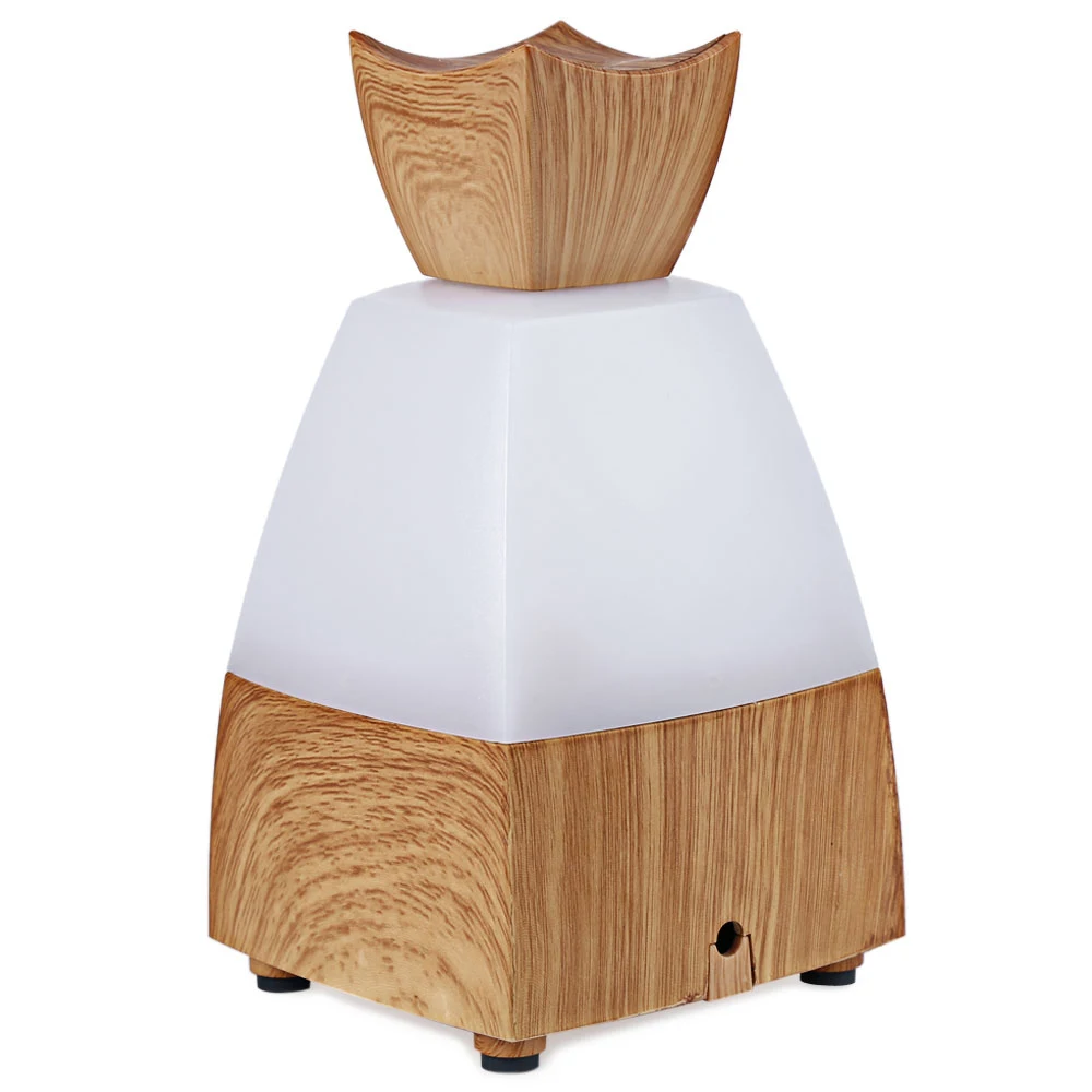 

GX.Diffuser Ultrasonic Air Humidifier Aroma Essential Oil Diffuser Aromatherapy Air Humidifier Home Mist Maker 7 Changing Color