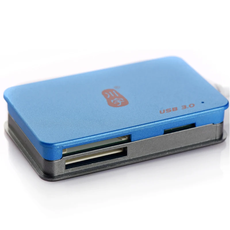 Kawau 512 USB кардридер Max поддержка 3 0 ГБ адаптер с Micro SD/MS/CF слот для карт памяти