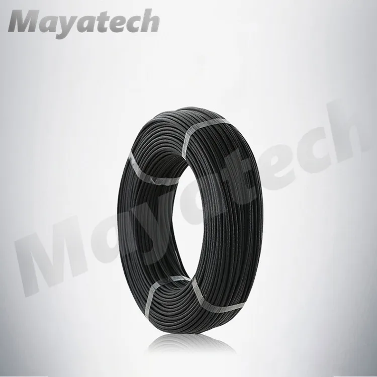 Силиконовый провод Mayatech 8 10 12 14 16 18 20 22 24 26 AWG сверхгибкий тестовый высокопрочный