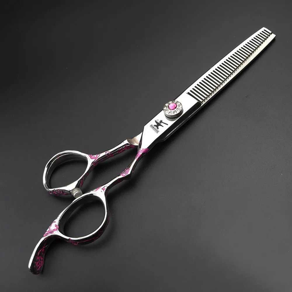 6.5 inch hairdressing scissors for professional hairdressing scissors for hairdressers,Rose pattern scissors 6.5 inch hairdressing scissors for professional hairdressing scissors for hairdressers,Rose pattern scissors