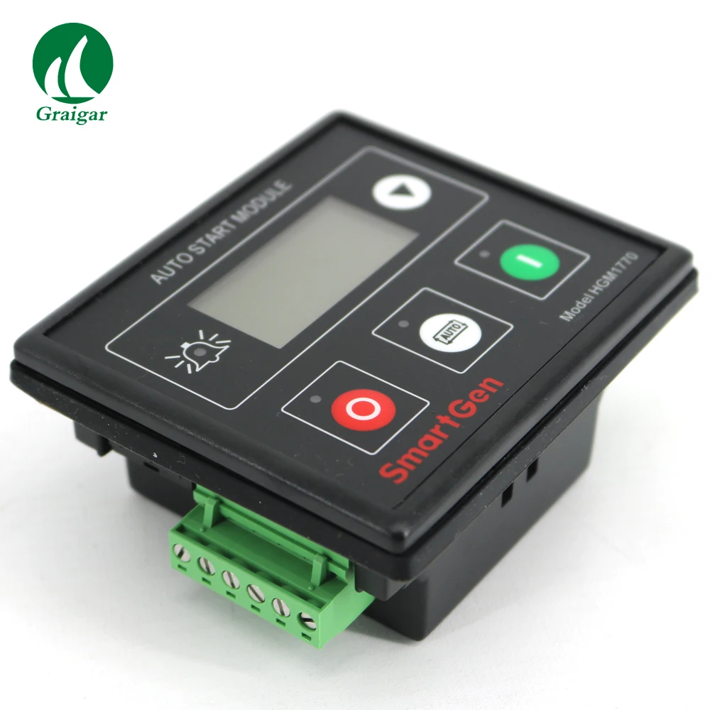 

Smartgen HGM1770 Automatic Engine Control Module Generator Controller Power supply range is wide