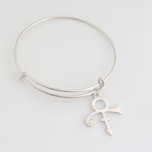 Новые модные ювелирные изделия, мемориальный символ принца Рипа, любовь, для мужчин и женщин, регулируемые кольцеобразные браслеты, стимпанк, косплей, ювелирные изделия