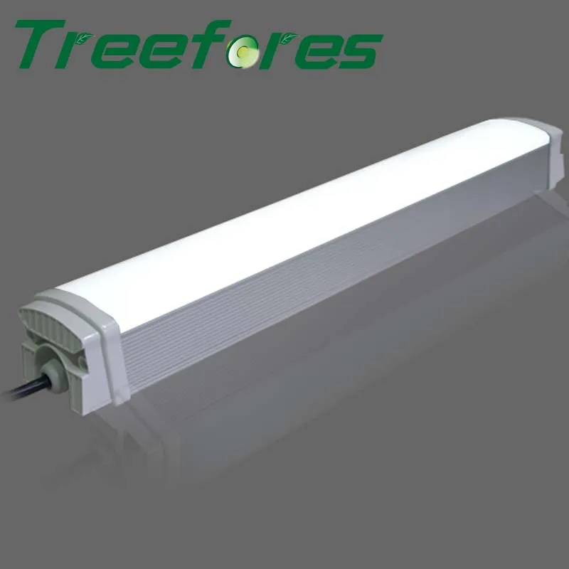 

Aluminum Waterproof Light T8 IP65 Tri Proof Lighting 60W 1.2m 4FT Led Batten Tube Office Lamp