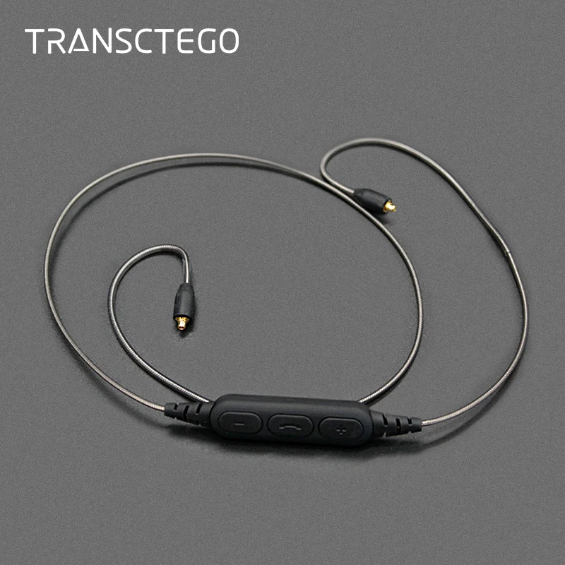Bluetooth headphone wire line thick 2.0mm MMCX upgrade linein Earphone