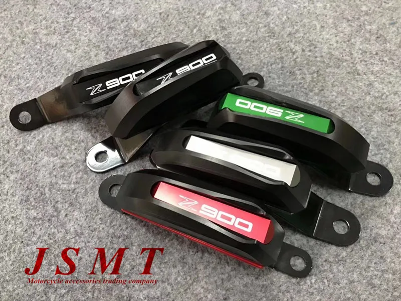 

Motorcycle modified CNC engine cover engine crash cover landing cover for kawasaki Z900 2017 2018 2019