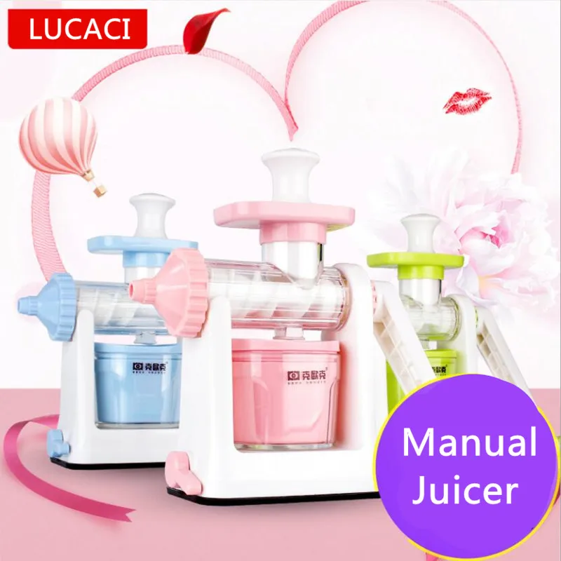 

Manual Squeezer Fruits Blender Orange Juicer Home Reamers Practical Kitchen Gadgets