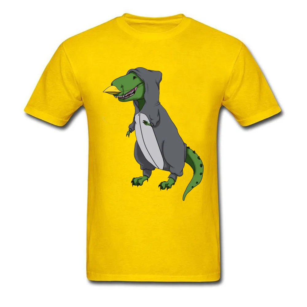 Dino in a Penguin suit_yellow