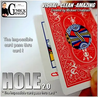 Mickael Chatelain HOLE 2 0 магические трюки|Волшебные фокусы| |