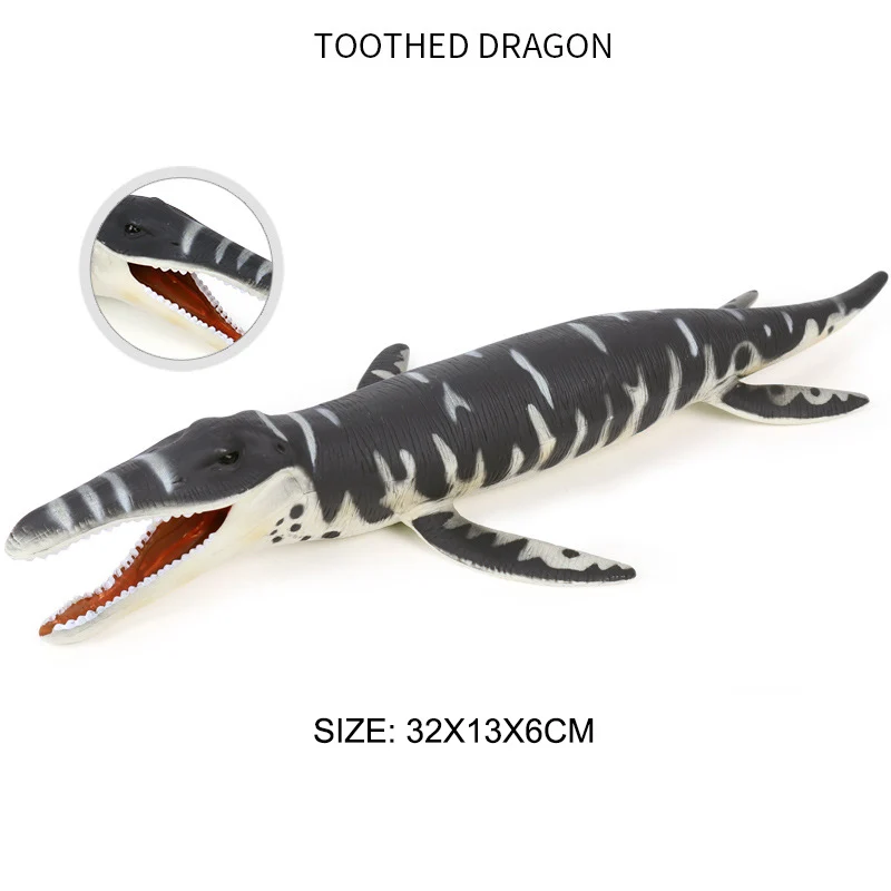 

New Model of The Large Taxidermy Submarine Dinosaur 32 X 13 X 6CM