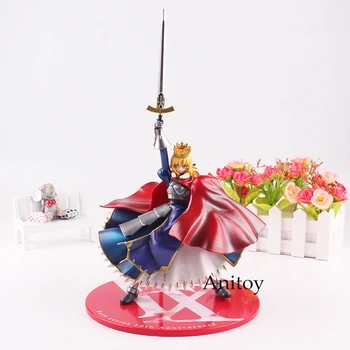 

Fate/Stay Night Figure SABER Action Figure Arturia Pendragon Toy Gift 20cm