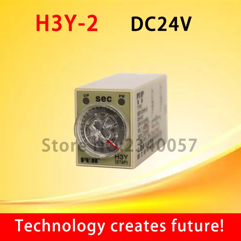 Высокое качество H3Y 2 DC24V 0 60S 1 м 5 10 30 М Питание реле задержки времени твердотельный
