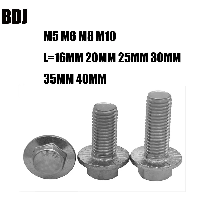 GB5787 M5 M6 M8 M10 304 из нержавеющей стали A2 70 SUS304 болты с помощью болтов для внешний