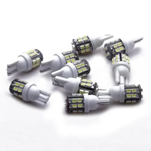 TOYL 10* T10 ампульная лампа 20 SMD светодиодный 12V Белый PR Авто VOITURE