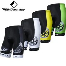 Горные велосипедные шорты мужские/женские велосипедные шорты 3D мягкий pro Team MTB Одежда велосипедная Нижняя дорога молодежная одежда черный желтый