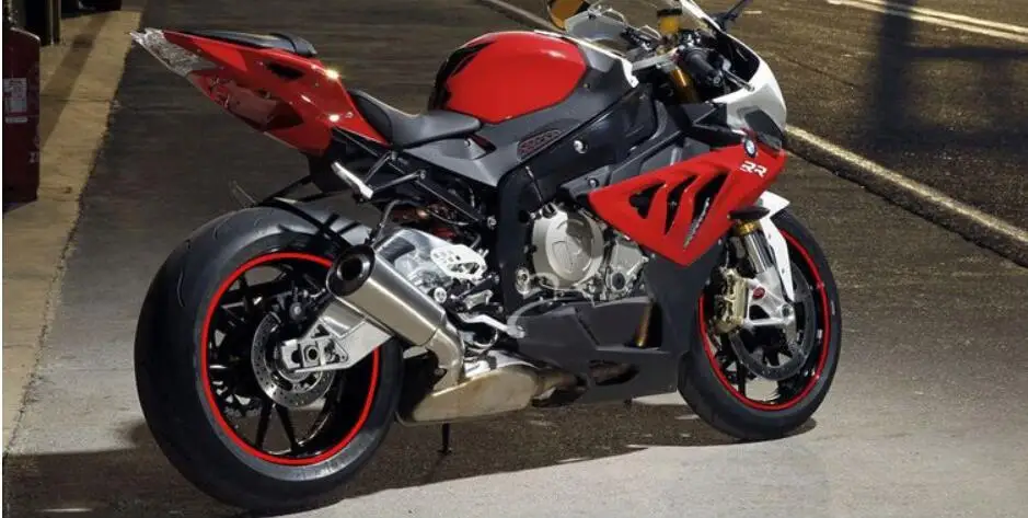 Светоотражающая наклейка на обод колеса мотоцикла для SUZUKI HAYABUSA GSXR1300 SV1000 S TL1000 R M