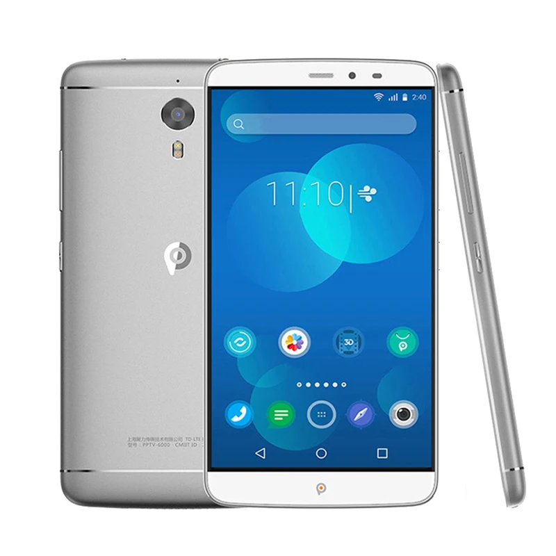 PPTV King 7S 6-дюймовый 2.5D экран 2k Octa Core 3 ГБ 32 Helio X10 Android 5 1 ips 4G LTE музыка Moive мобильного