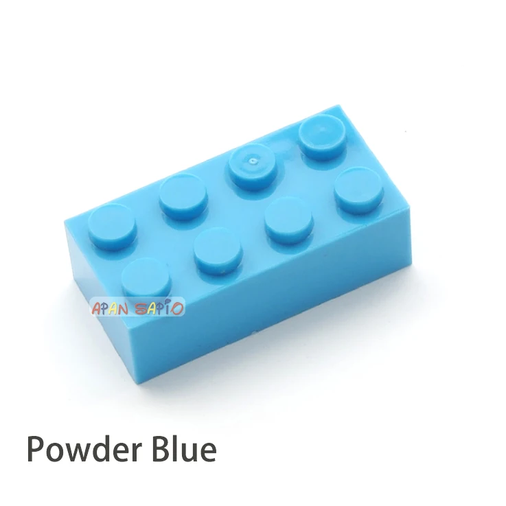 Powder Blue 200pcs