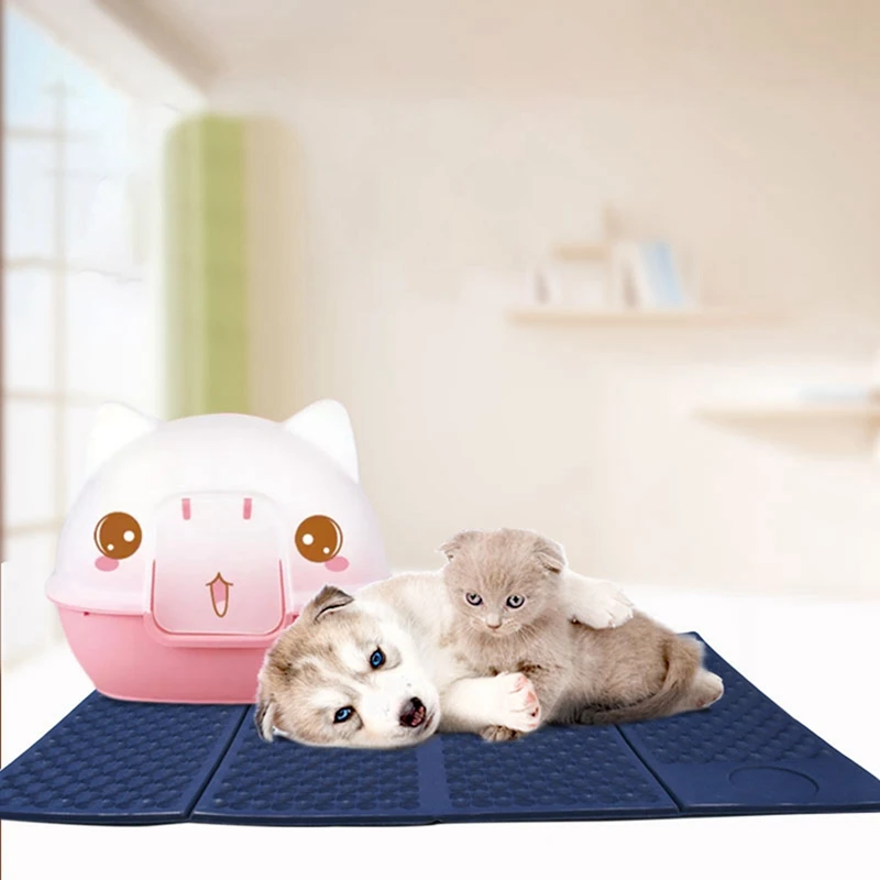 cheap Pet Dog Bed Mats Car Mats Blanket Ice For Dogs Cats Sofa Portable Tour Camping Yoga Sleeping Pet Accessories