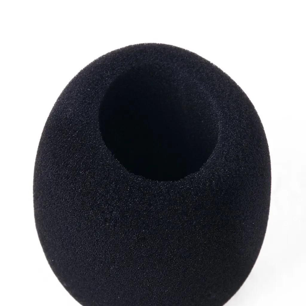 

TOP 2 pcs Studio Microphone Mic Foam Protective Cover Black
