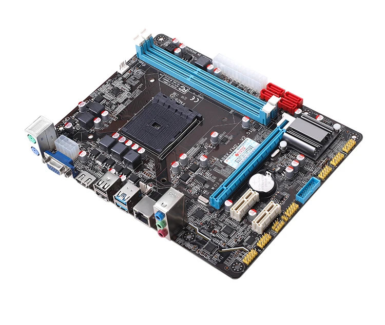 Huanan Zhi A88 материнская плата для AMD FM2 FM2+ X4830 860K DDR3 16 Гб SATA2.0 USB3.0 PCI-E M-ATX 215*170 мм материнская плата