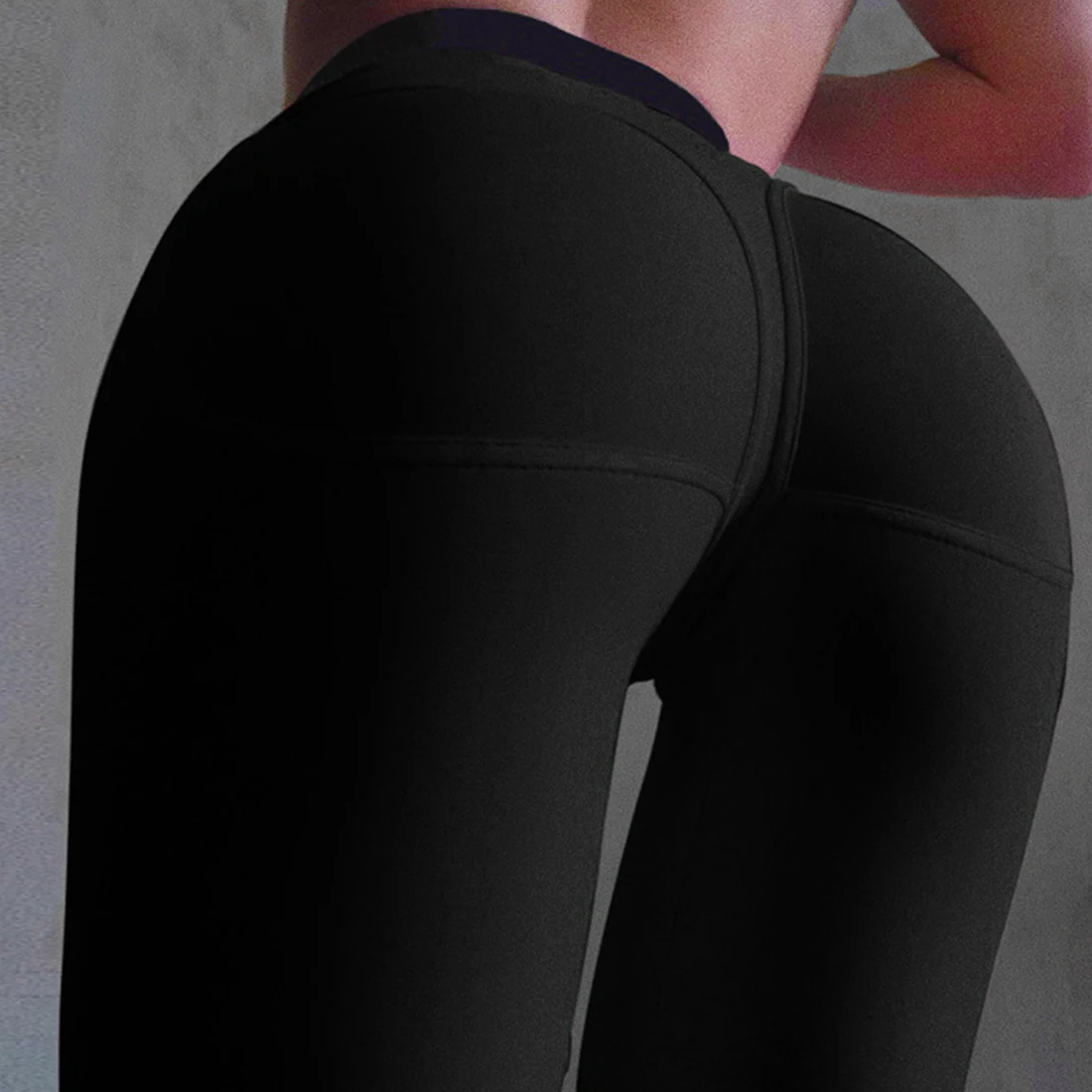 Штаны для йоги женские Беговые колготки с высокой талией фитнес пуш-ап спортивные Леггинсы с принтом спортивные фитнес компрессионные штаны