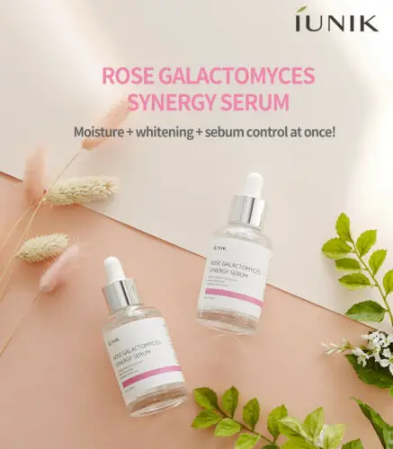 [IUNIK] Rose Galactomyces Synergy сыворотка 50 мл