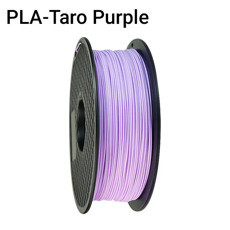 TOPZEAL 3D принтер PLA Филамент 1.75мм Филамент мерная точность+/-0.02мм 1кг 343м 3D печатный материа Русский склад в Москве - Цвет: Taro Purple