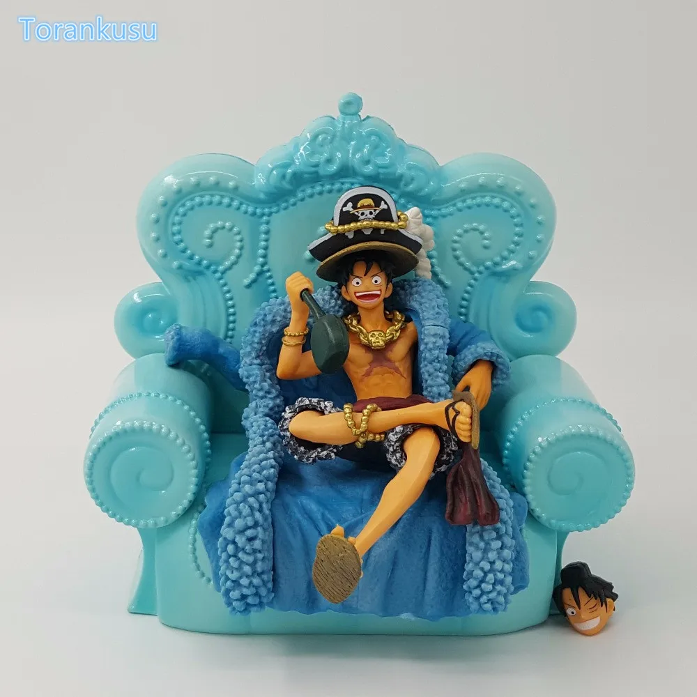 Figurine Une Piece Singe D Luffy Ans Anniversaire Ver Figurine En Pvc 150mm Anime Une Piece Modele Luffy Jouet Op29 Aliexpress