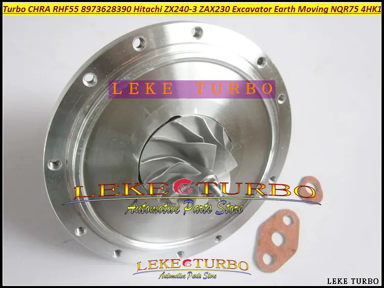 Turbo Cartridge CHRA RHF55 8973628390 114400-4260 For HITACHI ZX240-3 ZAX240 ZAX230 Excavator ISUZU Earth Moving NQR75 4HK1 | Автомобили и