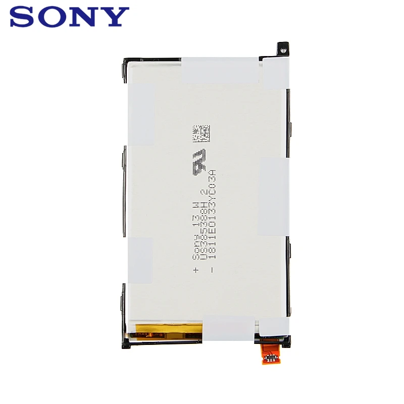 Оригинальная сменная батарея для телефона SONY Xperia Z1 mini Xperia Z1 Compact D5503 M51w LIS1529ERPC аккумуляторная батарея 2300 mAh