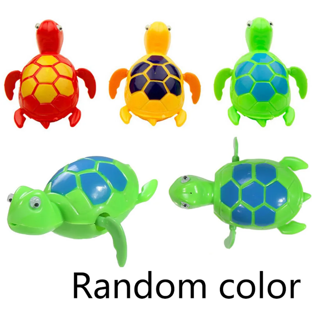 Kids Cute Funny Toys Swimming Chain Turtle Baby Bath Toys Gift Kids Toddler Children's products good-looking Bath toys Kids Cute Funny Toys Swimming Chain Turtle Baby Bath Toys Gift Kids Toddler Children's products good-looking Bath toys