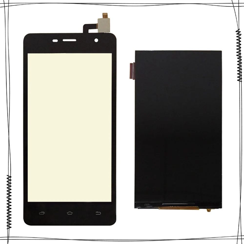 ЖК-дисплей и сенсорный экран для Micromax Q351 сменный дигитайзер ЖК-панели | Мобильные
