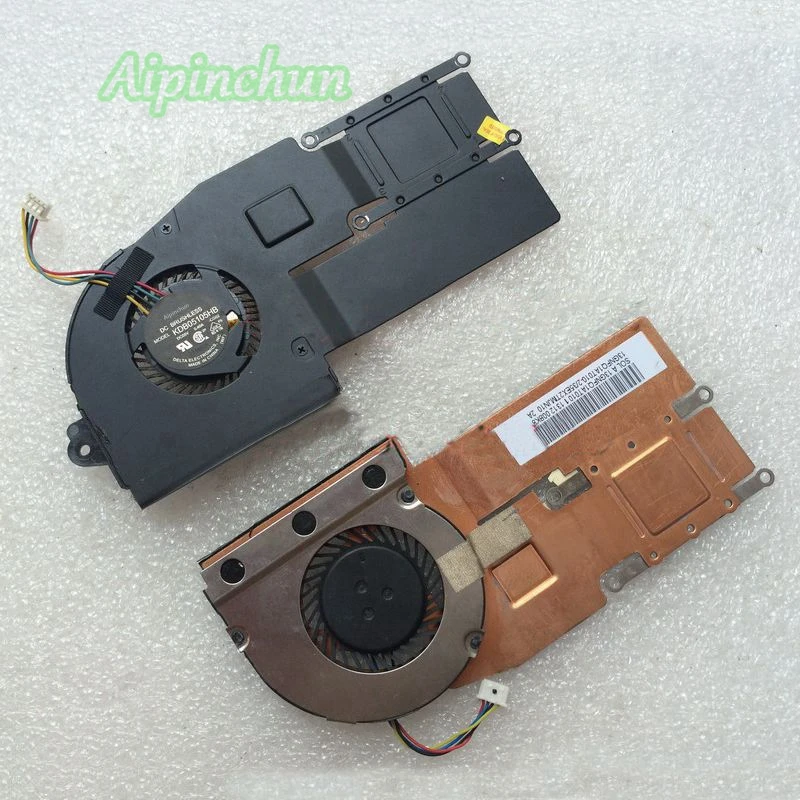 

Aipinchun CPU Cooling Fan For Asus VivoBook S200E X201E X202E Repair Cooler Radiators Laptop Fan with Heatsink