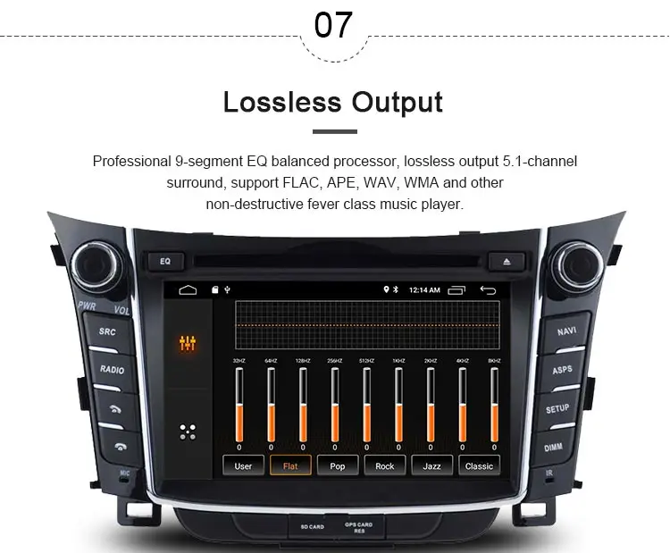 Excellent JDASTON Android 9.1 Car DVD Player For Hyundai I30 Elantra GT 2012-2017 Multimedia GPS Navigation 2 Din Car Radio Audio Stereo 8