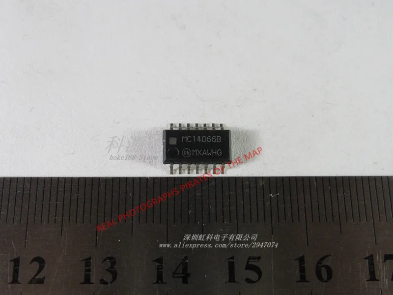 

10pcs/lot MC14066BFELG SOEIAJ14 MC14066B 14066B In Stock
