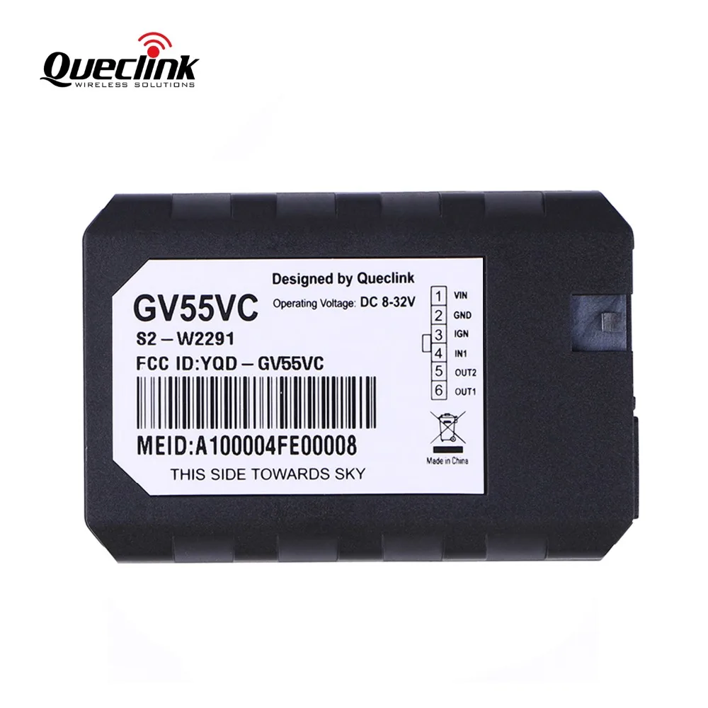 GPS Tracker Car Mini GPS Locator Queclink GV55VC 8V to 32V DC Tracking Device Vehicle Locator Car Tracker Rastreador GPS Tracker