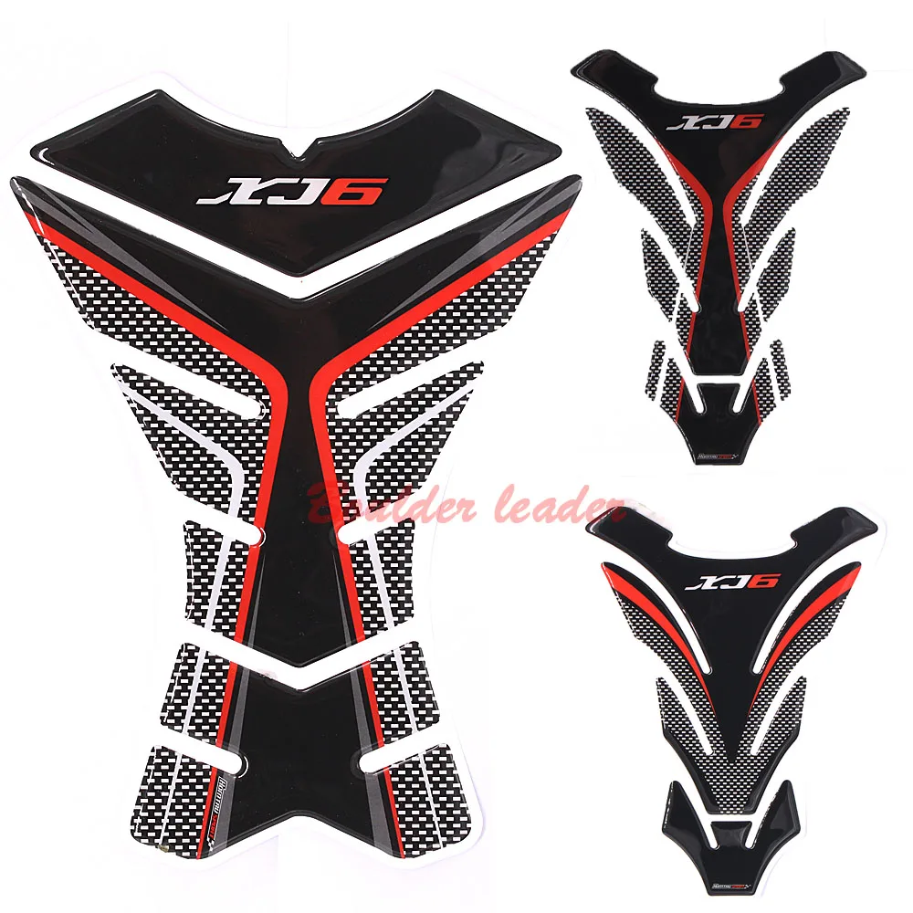 

3D Universal Motorcycle Tank Pad Protector Decal Stickers Case for Yamaha XJ6 DIVERSION SP ABS Tank