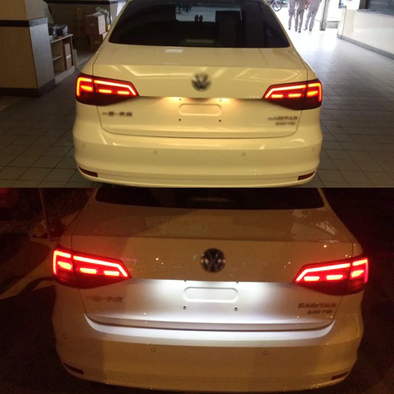 2x для Volkswagen VW Golf 4 5 Passat 3B 3BG 3C CC Polo 9N T5 Eos C5W 36 мм Canbus без ошибок номерной знак