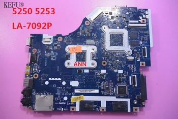 

KEFU P5WE6 LA-7092P For acer 5250 5253 laptop motherboard 100% working