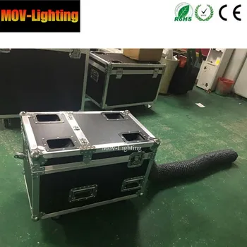 

Big power flightcase 3000W base Fog Machine DMX Remote Control Stage Effect