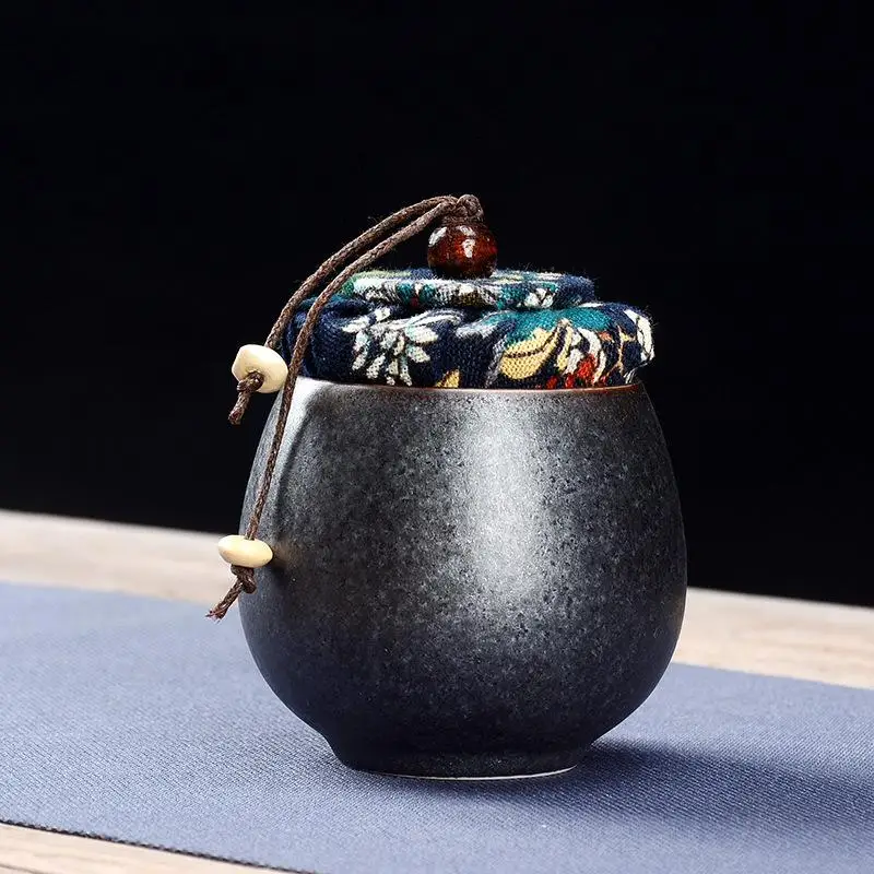 Керамические s чайные добавки фиолетовый; песок керамический чайный набор кунг-фу банки для чая упаковочная коробка горшок для дома или офиса чайный набор - Цвет: 5