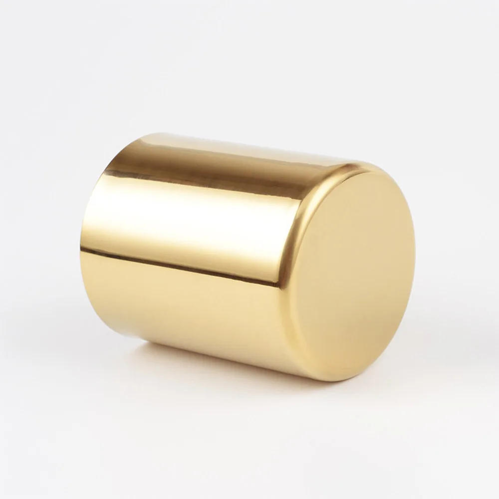 Золотая ваза круглая ручка держатель датский Золотой флагер металлический резервуар для хранения Ремесло Украшение