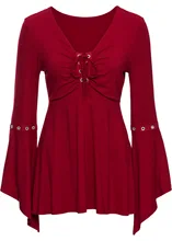 

Stylish Long Sleeve Lace Spliced Women's Peasant Blouse Victorian Gothic Renaissance Corset shirt Top plus size Steampunk