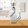 Solar Powered Wind Chime Light LED Garden Hanging Spinner Lamp Color Changing Lawn Yard Home Decoration 1