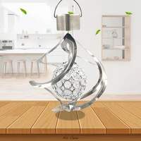 Solar Powered Wind Chime Light LED Garden Hanging Spinner Lamp Color Changing Lawn Yard Home Decoration 1